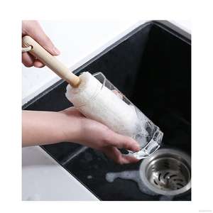 การออกแบบที่ร้อนแรงเวียดนามธรรมชาติ LOOFAH แปรงทําความสะอาดขวดจากฟาร์มบัวสีฟ้า 2023 - Product Image 5