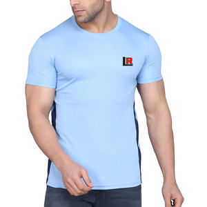 Productos más vendidos en Pakistán hechos Hot Gym T Shirt Design Men New Fashion Light Weight Men Gym T Shirts - Product Image 1