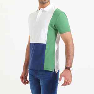 Camisetas Polo de Alta Visibilidad para Hombre, el Mejor Fabricante, Impresión de Logotipo Personalizado, Camiseta Polo Informal de Alta Calidad para Hombre - Product Image 3