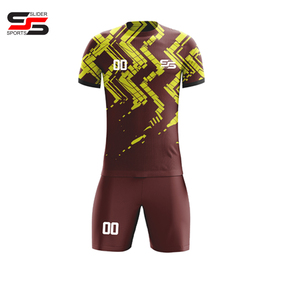 Uniformes de fútbol personalizables con materiales de alta calidad y construcción para equipos para su marca-clubes y equipo - Product Image 1