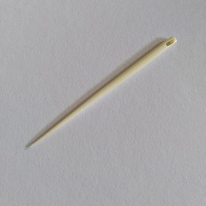 Aguja de hilo moderna impermeable de hueso de búfalo Natural, herramienta tallada a mano, tejido de ganchillo, artesanía decorativa de sastrería - Product Image 5