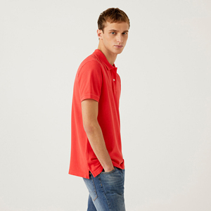 Golf personnalisé pour hommes en gros direct d'usine pour T-shirts polo Jersey respirant manches courtes en coton avec motif imprimé - Product Image 4