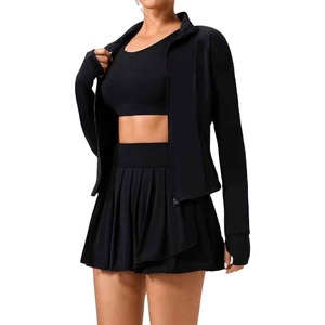 Custom Pickleball Dress 2 & 3 Piece Set Sports Wear Pant <b>Skirt</b> With Pocket Short Fitness Fold Wrinkles Free Tennis Dress - Product Image 2