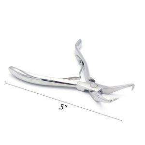 Reusable Durable Stainless Steel Micro <b>Ring</b> Link Bead Opener Pliers Custom Logo Silver Beads Beading Hair Extension Removal - Product Image 3