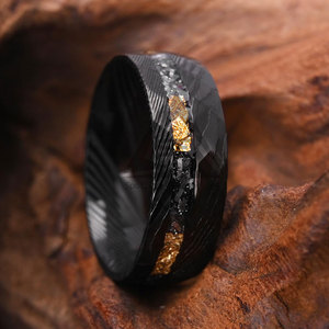 New Arrival Best Selling Damascus Steel <b>Rings</b> Durable Damascus Steel <b>Rings</b> <b>Cheap</b> Price Damascus Steel <b>Rings</b> - Product Image 3