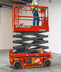 Sinoboom Scissor Lift China 2746E 8m 电动剪刀式高空作业平台出租 - Product Image 2
