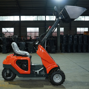 Factory Direct Sales New Mini 3WD Compact Wheel Loader Agriculture <b>Gasoline</b> Three-Wheel Loader 1 Year Warranty for Sale - Product Image 6