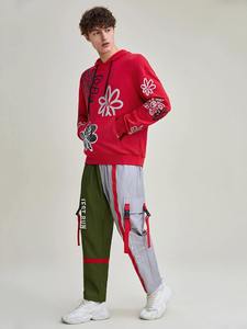 เสื้อฮู้ดดี้ผู้ชายผ้าฝ้าย/โพลีเอสเตอร์เนื้อนุ่ม น้ำหนักเบา ทรงโอเวอร์ไซส์ สไตล์สตรีทแวร์ รับสกรีนโลโก้ คุณภาพสูง ดีไซน์สำหรับฤดูหนาว ขั้นต่ำในการสั่งซื้อน้อย - Product Image 5