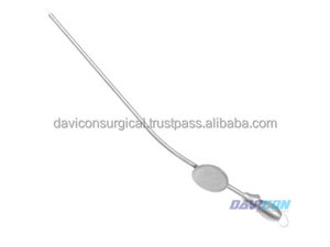 Tubo de succión, instrumentos médicos Baron Brackmann 5FR 3 en - Product Image 3