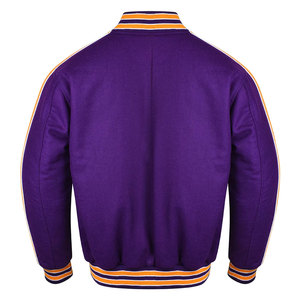 Men winter jacket fully customized new fashion hot selling premium quality men Varsity Jacket with in cheap price - Product Image 3