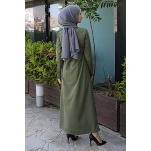 Mega Merchant – Gants tissés quotidiens modestes pour femmes avec fermeture éclair - Product Image 5