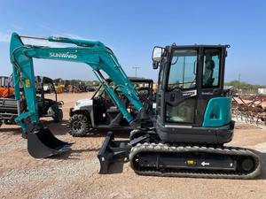 รถขุดขนาดเล็กสำหรับ SWE60UF แสงแดดใหม่ - Product Image 5