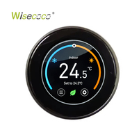 Écran LCD rond de 1,28 pouce avec port série UART 240*240, panneau de commande intelligent pour la maison, écran à bouton rotatif pour le contrôle de la machine à laver