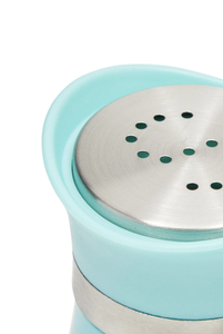 ขวดใส่เกลือและพริกไทยพร้อมก้นแก้วสแตนเลสแบบเติมได้ (ชุด2ชิ้น) - Product Image 5