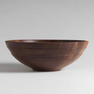 Tazón para servir comida tamaño mini diseño único tazón de madera de calidad Deluxe tazón servidor comida forma personalizada - Product Image 2