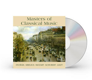 Maestros de la Música Clásica Vol. 2 composiciones icónicas [álbum en CD] - Product Image 1