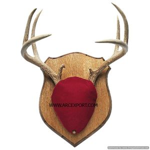 Décoration murale en métal doré antique en forme de cerf, design unique, moderne et élégant, grande décoration murale antique pour les fournisseurs en gros - Product Image 3