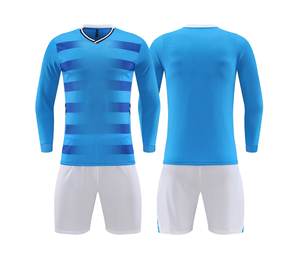 Fabricante Uniforme de fútbol personalizado Último diseño Uniforme de fútbol - Product Image 3