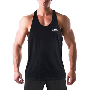 Débardeur classique pour homme en tissu respirant, sans manches, idéal pour l'entraînement physique et le confort quotidien estival - Product Image 1