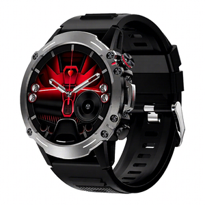 Montre connectée HAYLOU HK87 avec écran AMOLED de 1,43 pouce, appels Bluetooth, fréquence cardiaque, étanche IP67, montre de sport unisexe - Product Image 1