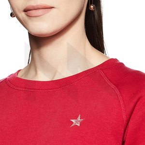 Fashionable Outdoor Wear Winter Warm Women Sweatshirts New Design <b>Cheap</b> Price Women Breathable Sweatshirts - Product Image 5