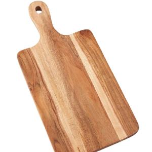 Tabla de cortar de madera más vendida de 2023, utensilios de cocina al mejor precio para cortar verduras y carne - Product Image 1
