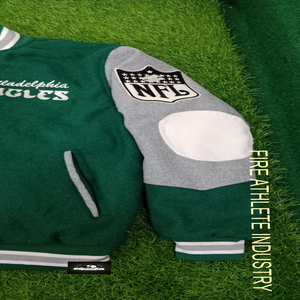 Compre Chaquetas Varsity de Béisbol de Moda de Alta Calidad para Hombre, Chaquetas Varsity con Mangas de Piel de Oveja para Hombre de Pakistán - Product Image 5