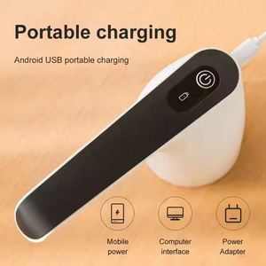 Pompe Distributrice d'Eau Électrique Portable 12V DC Alimentée par USB, Débit de 2L/Min, Options de Support de Bureau pour Utilisation Extérieure en Camping-Car, en Plastique - Product Image 3