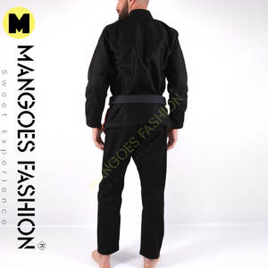 Taekwondo Gi Haute Qualité 100% Coton Arts Martiaux Porter Des Vêtements De Sport Couleur Personnalisée Poids Lourd En Gros - Product Image 3