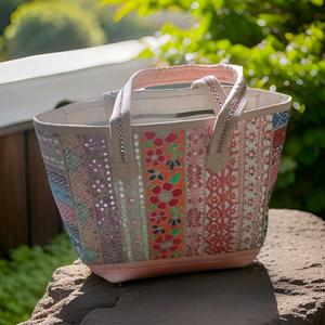 Bolsos de señora tradicionales duraderos con cierre de cremallera - Product Image 2