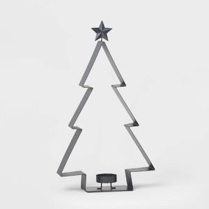 Décoration de maison de sapin de Noël en métal moderne personnalisé - Product Image 3