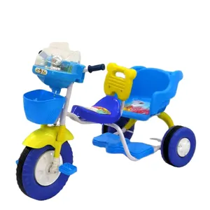 Triciclo para niños y niñas, triciclo de 3 ruedas con música y equilibrio de PP, hecho en china, 2018