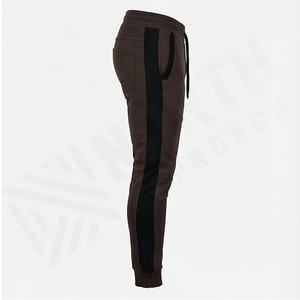 Thick Hip Hop Pants Custom <b>Trousers</b> Blank Wide Leg Sweat Pants Cotton <b>Double</b> Waist Straight Track Pants Flared Sweatpants <b>Men</b> - Product Image 3