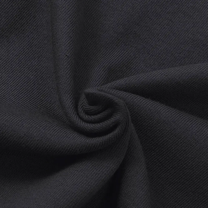 Camisetas de Algodón 100% al por Mayor, Personalizadas con Impresión, Manga Corta, Estilo Ringer Negro, Tejido de Punto, OEM ODM Disponible - Product Image 6