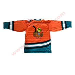 Maillots de hockey sur glace à sublimation personnalisés sans minimum directement du fabricant pakistanais - Product Image 6