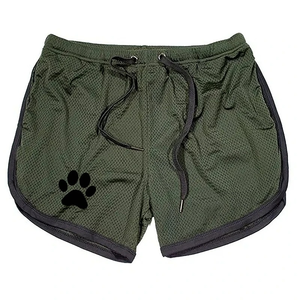 กางเกงขาสั้นตาข่ายระบายอากาศได้ดีสำหรับผู้ชาย Sweatpants02วิ่งจ๊อกกิ้งออกกำลังกายในฤดูร้อน - Product Image 2