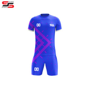 Venta al por mayor de alta calidad kits de fútbol conjunto completo de fútbol juvenil personalizado Jersey de fútbol 2025 secado rápido camiseta de los hombres ropa de fútbol - Product Image 5