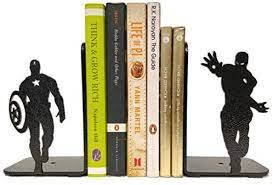 Brass Antique Casting symbol Shaped <b>Book</b> Ends in gold color For Home and Offices New Magazine Holder High selling Product - Product Image 2