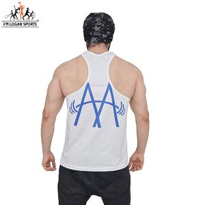 Wholesale Rate Professional Top Quality Latest Model Breathable Men Fitness Wear <b>Stringer</b> <b>Vest</b> BY FM LOGAN SPORTS - Product Image 3