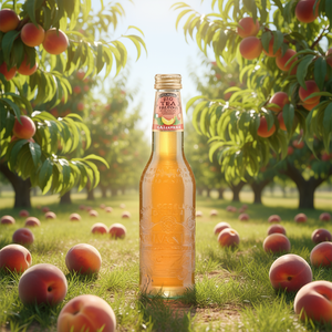 Thé aromatisé à la pêche biologique par Galvanina S.P.A. 0,35 L en 12 bouteilles - Product Image 3