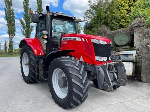 Usado 120HP Agricultura 4WD Massey Ferguson En Venta - Product Image 2