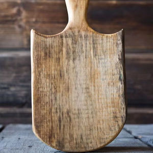 Planche à découper en bois d'acacia Rectangle solide de qualité supérieure bloc à découper en palissandre Durable fait à la main écologique passe au lave-vaisselle maison - Product Image 1