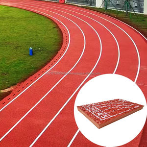 Pista Híbrida de Gránulos de Caucho INOLP Ecológica, Antideslizante, Resistente al Desgaste y Absorbente de Impactos para Instalaciones Deportivas Interiores/Exteriores - Product Image 6