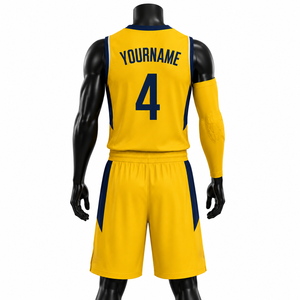 Conjunto de Uniforme de Baloncesto Sublimado, Ligero y Transpirable, Ropa Deportiva para Equipo de Baloncesto - Product Image 2