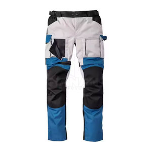 กางเกงนิรภัยสะท้อนแสงทุกสภาพอากาศระบายอากาศได้ดีกางเกงกันความร้อนและฝนพร้อมกางเกงนิรภัยในปากีสถาน - Product Image 2