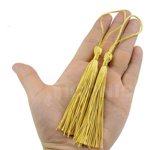 Venta directa de fábrica Uniforme Accesorios Borla Material duradero Borla Hecho en Pakistán Borla - Product Image 2