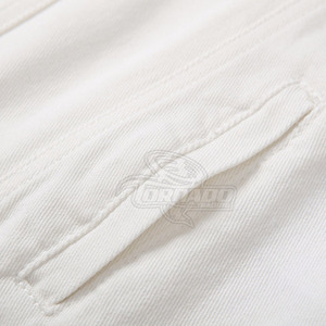 Veste en jean pour homme décontractée d'hiver, nouvelle arrivée, fabrication en usine, manches longues, 100% coton, finition de haute qualité personnalisée sur le devant - Product Image 6