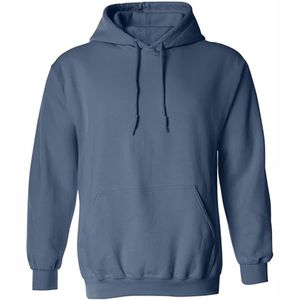 Sudadera con capucha para hombre, superventas, de manga larga, con cremallera, de punto, ecológica, transpirable, 300g, poliéster/nailon, con estampado puff - Product Image 3