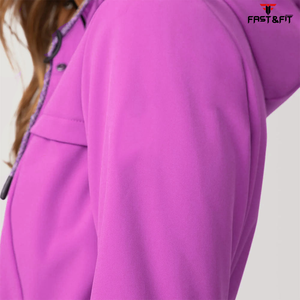 Mejor venta Diseño popular Venta caliente Nueva moda Última moda Slim Fit Impermeable Logotipo impreso personalizado Chaqueta de invierno para mujer - Product Image 6