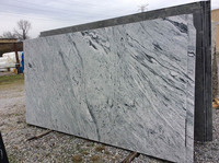 Carreaux de granit blanc naturel, carreaux, blocs de pierre pour revêtement mural, commande en gros